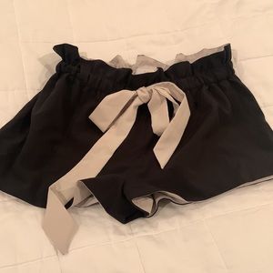 Heidi HOUSTON black pajama set